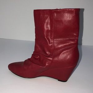 Wedge boots